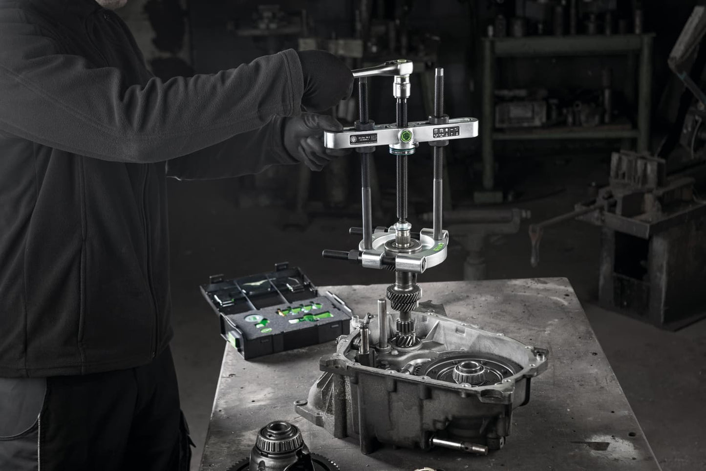 Kukko Abziehvorrichtung 18-0 (32–114 mm) für Trennvorrichtungen