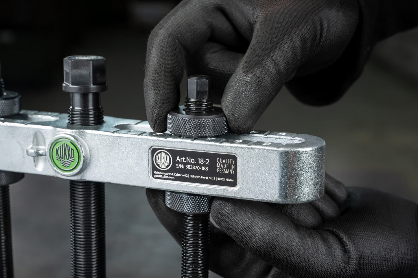 Kukko Abziehvorrichtung 18-0 (32–114 mm) für Trennvorrichtungen