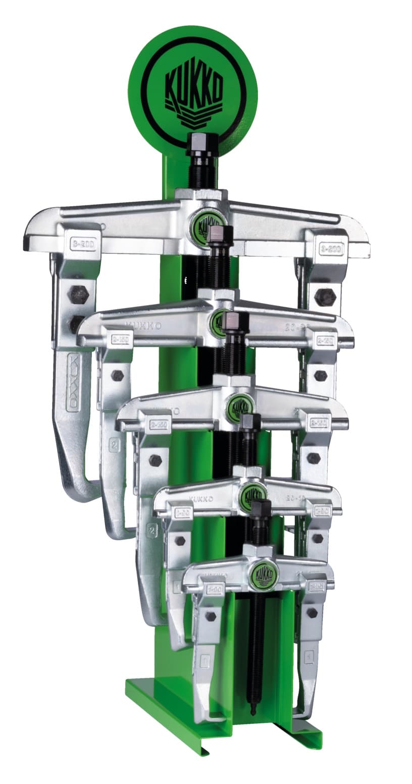 Kukko Verkaufsdisplay 20-ST für 2-armige Universal-Abzieher