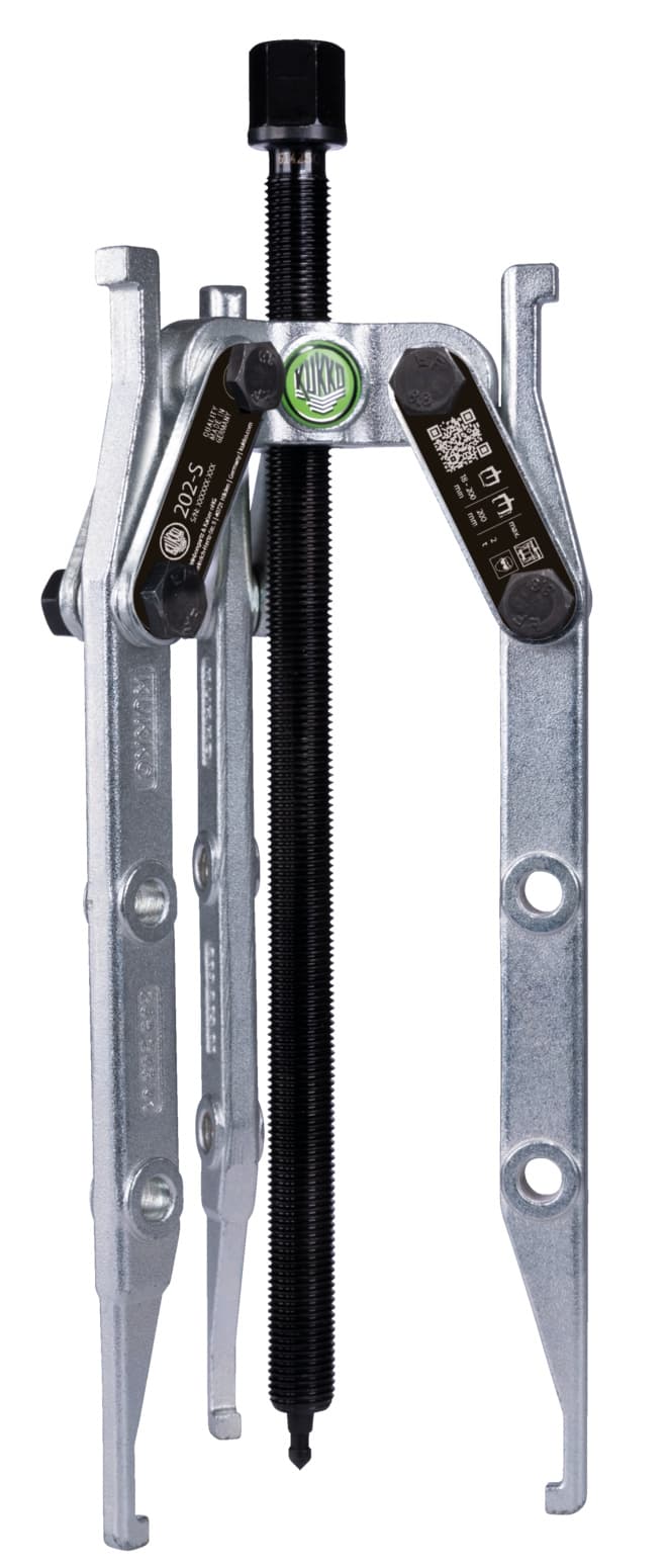 Kukko Laschenabzieher 202-S (3-armig) für Lüfterräder