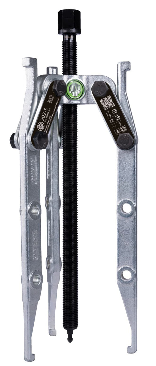 Kukko Laschenabzieher 202-S (3-armig) für Lüfterräder