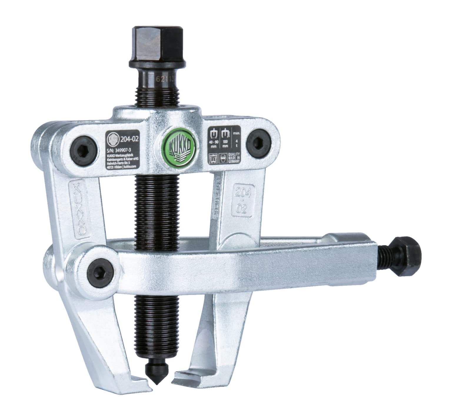 Kukko Lagerabzieher Cobra 204-02 (26–90 mm) mit Spannzwinge