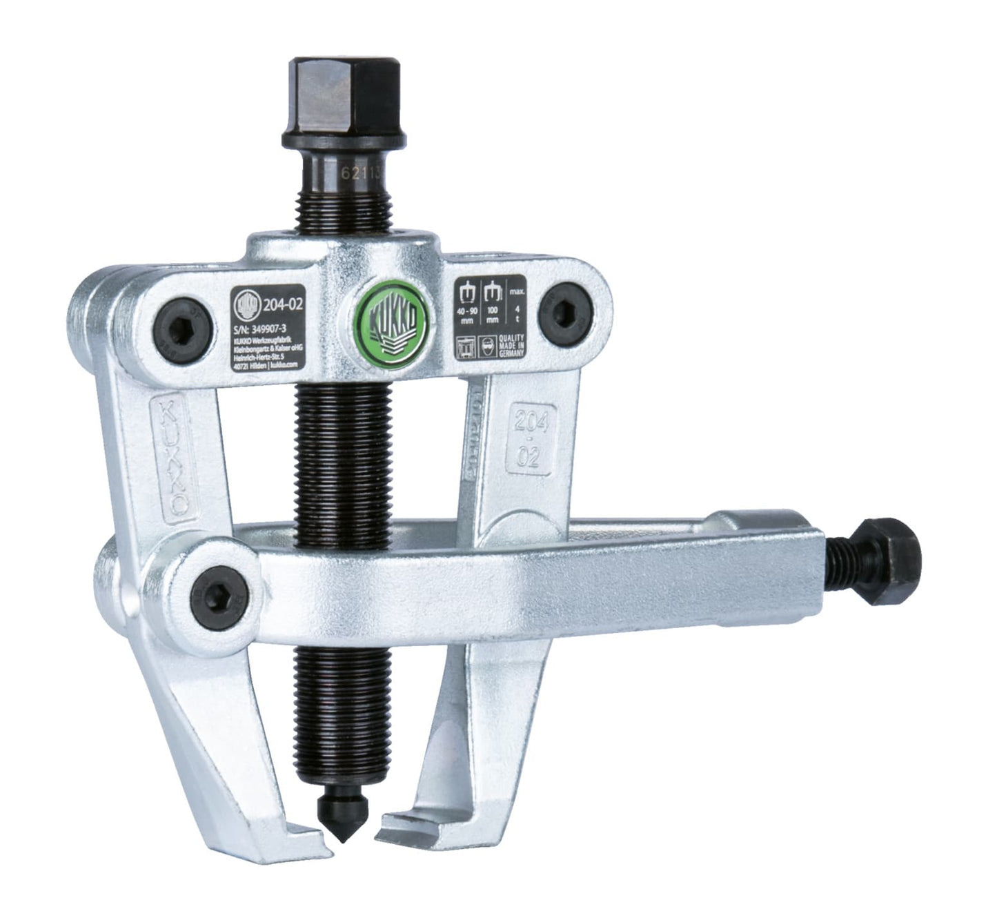 Kukko Lagerabzieher Cobra 204-02 (26–90 mm) mit Spannzwinge