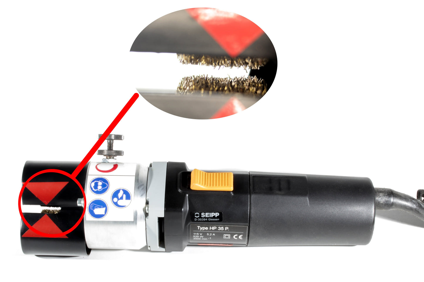 Abisoliermaschine Abisofix AFHP 30