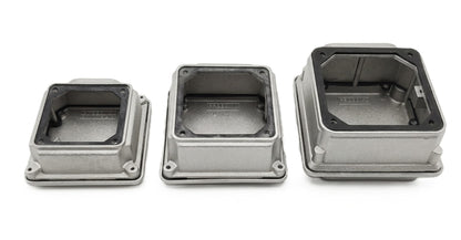 Terminal box, aluminium
