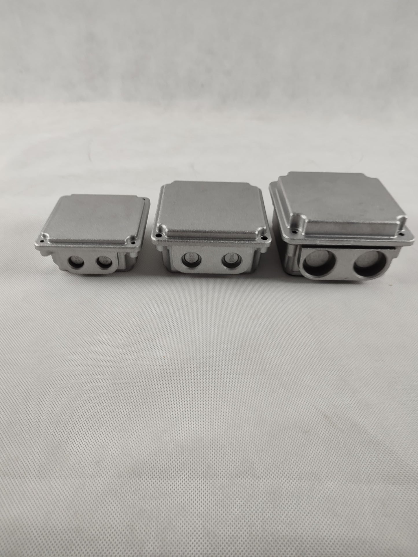 Terminal box, aluminium