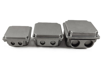 Terminal box, aluminium