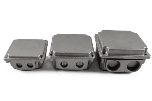 Terminal box, aluminium