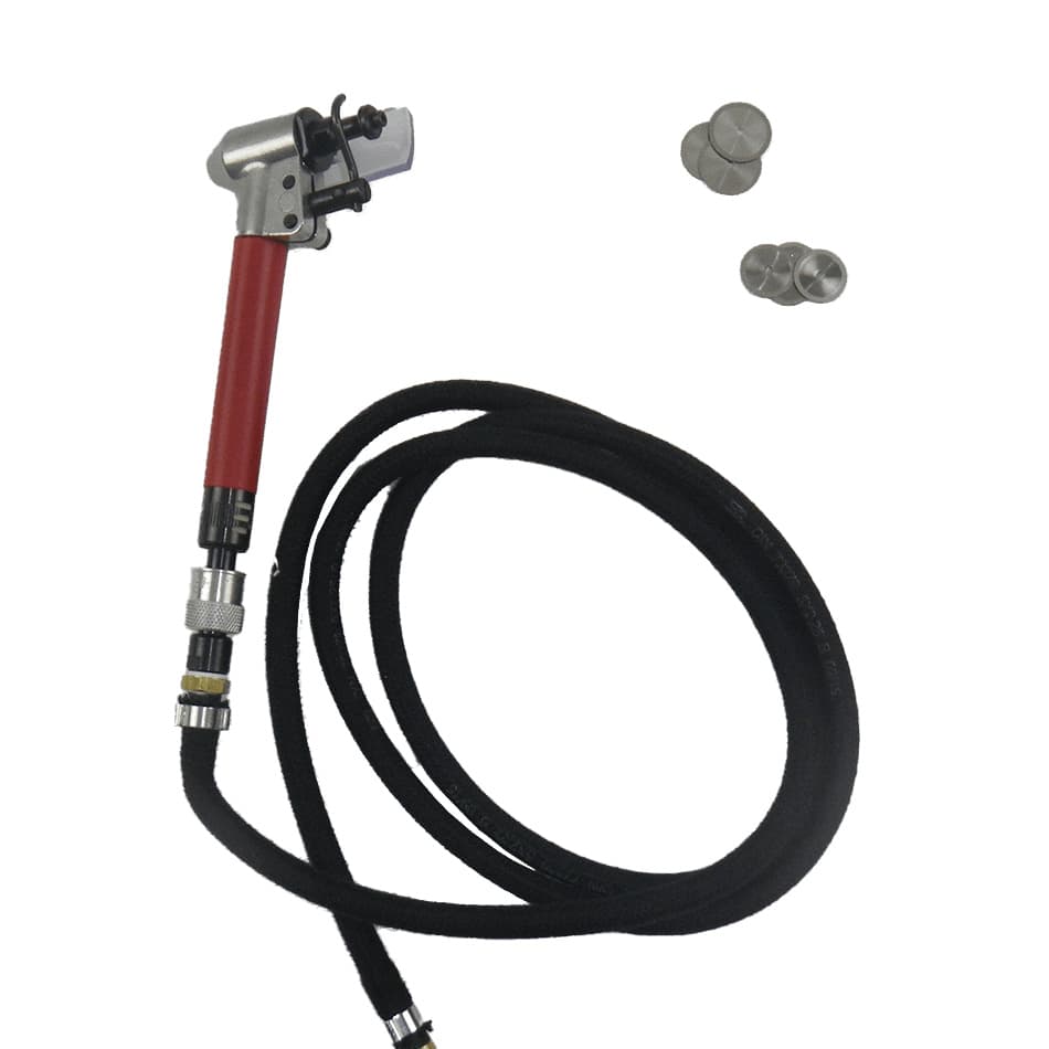 Compressed air collector milling machine DLKF