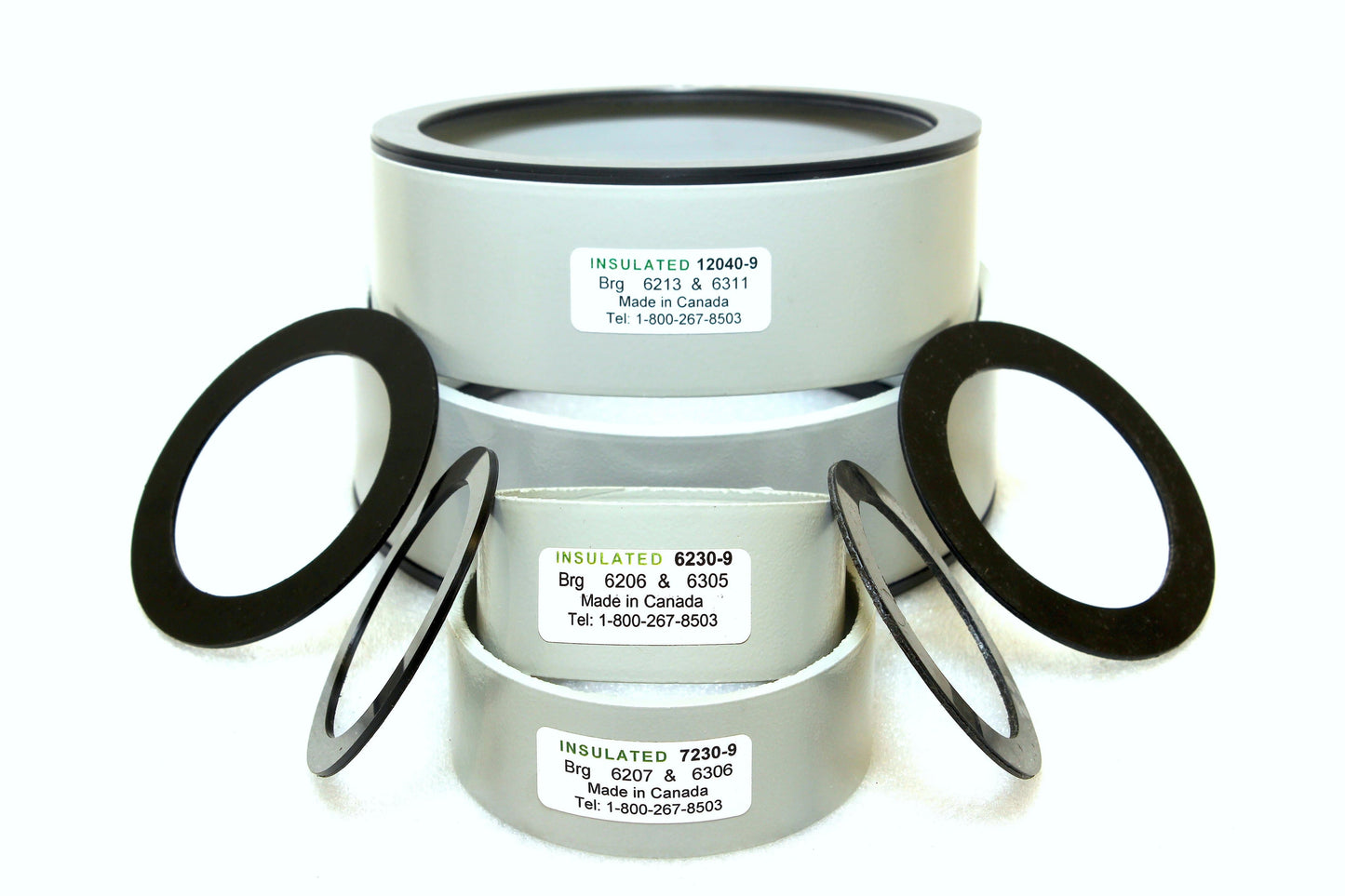 Eze-Sleeves® - repair sleeves insulated part 1 - GHI 3020-9 to GHI 18080-9