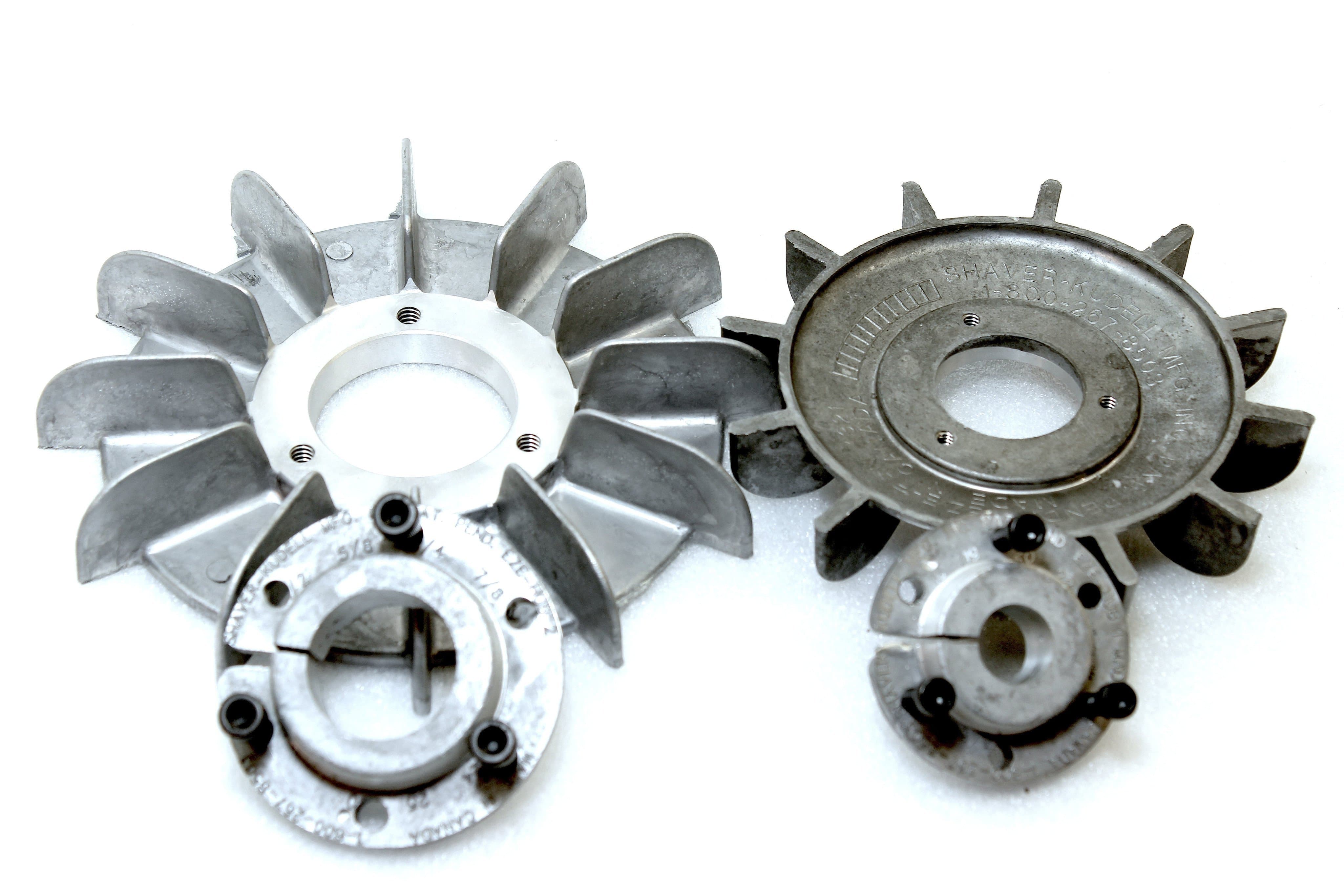 EZE-Fan® Lüfterflügel AF und EZE-Hubs® (Aluminium) Teil 1
