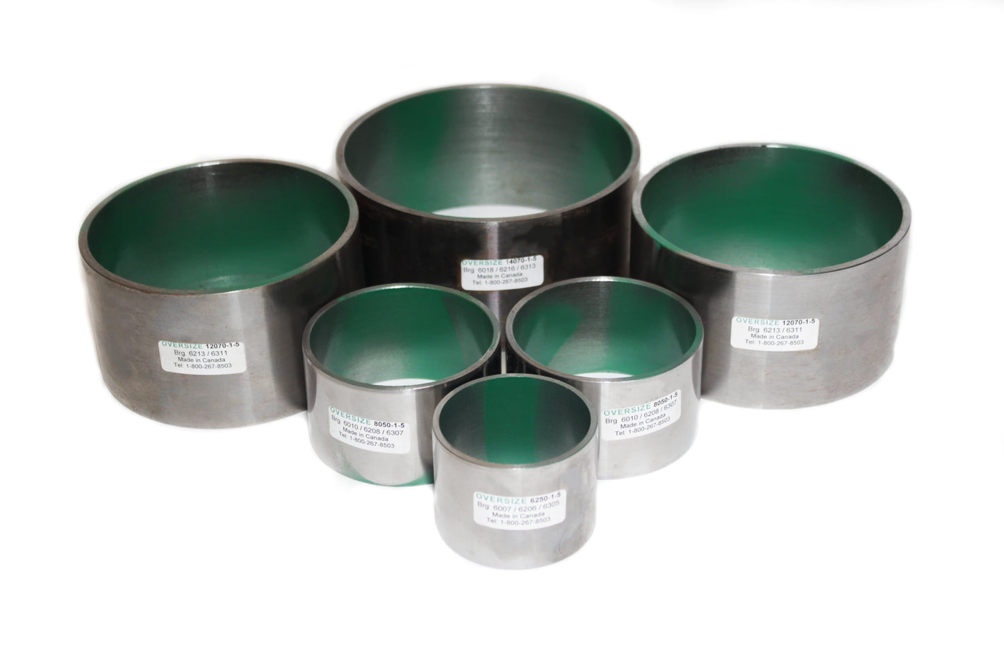 Eze-Sleeve® - repair sleeves in oversizes