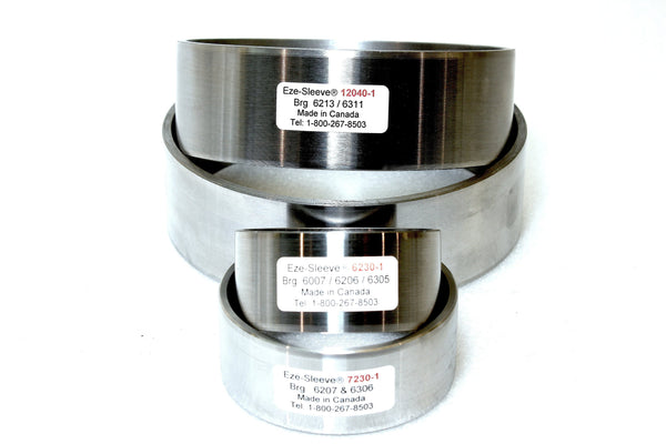 Eze-Sleeves®-Reparaturhülsen aus Stahl Teil 1 - GHS 3020 - GHS 18080