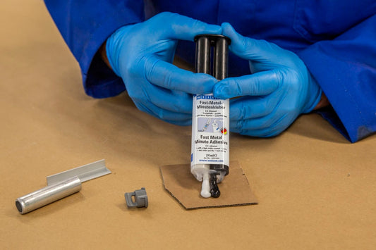 WEICON Fast-Metal Minutenkleber – Spaltfüllend & Schnell