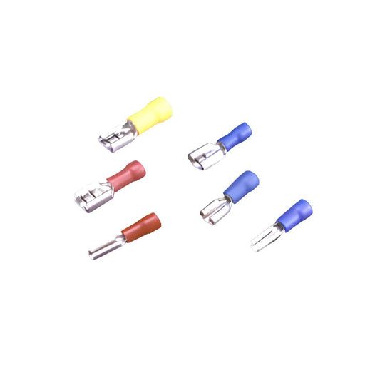 Cable lugs - flat plug cable lugs, insulated (Female Lug)