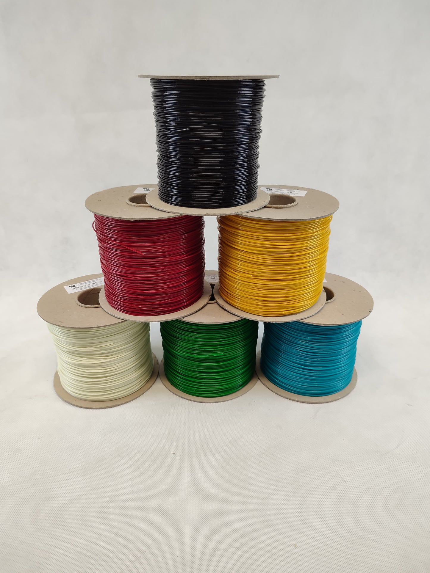 Isolierschlauch Lack-Glasseide ILGFE 9