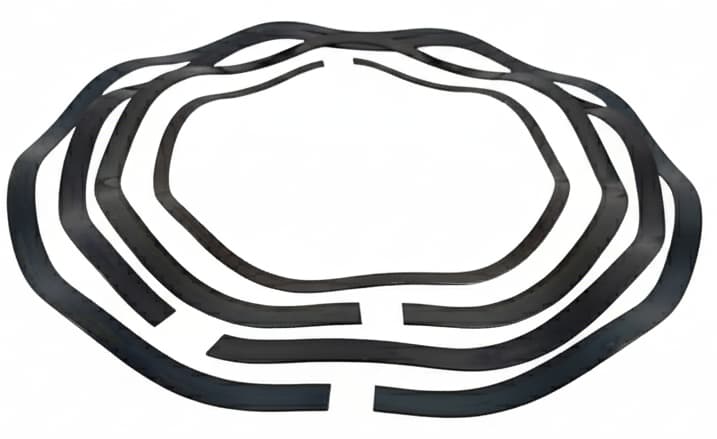 KAS 145 to KAS 500 - Ball Bearing Shims / Spring Washers - with Gap