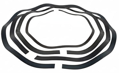 KAS 145 to KAS 500 - Ball Bearing Shims / Spring Washers - with Gap