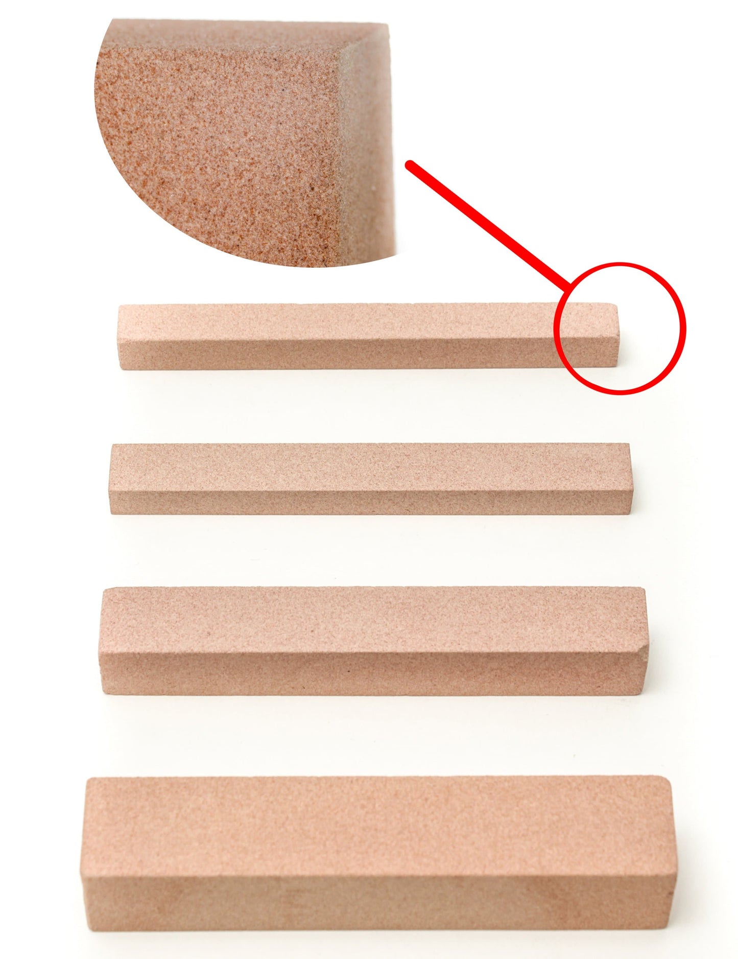 Collector grinding stone KOST 1007, rectangular