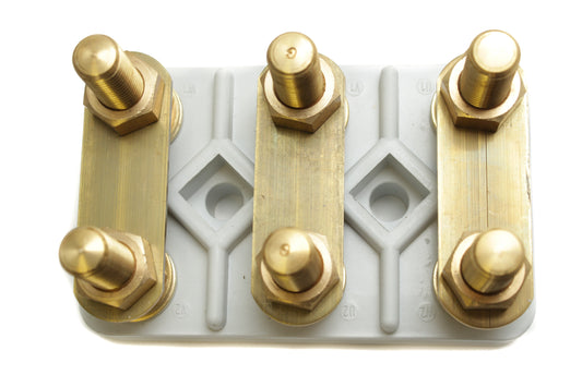 Clipboards - 6-poles, according to DIN 46294, type cv