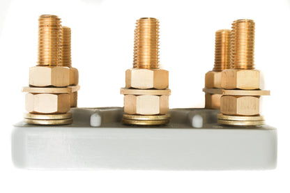 Clipboards - 6-poles, according to DIN 46294, type cv