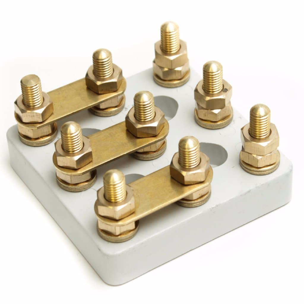 Klemmbretter - 9-polig, Ausführung cv