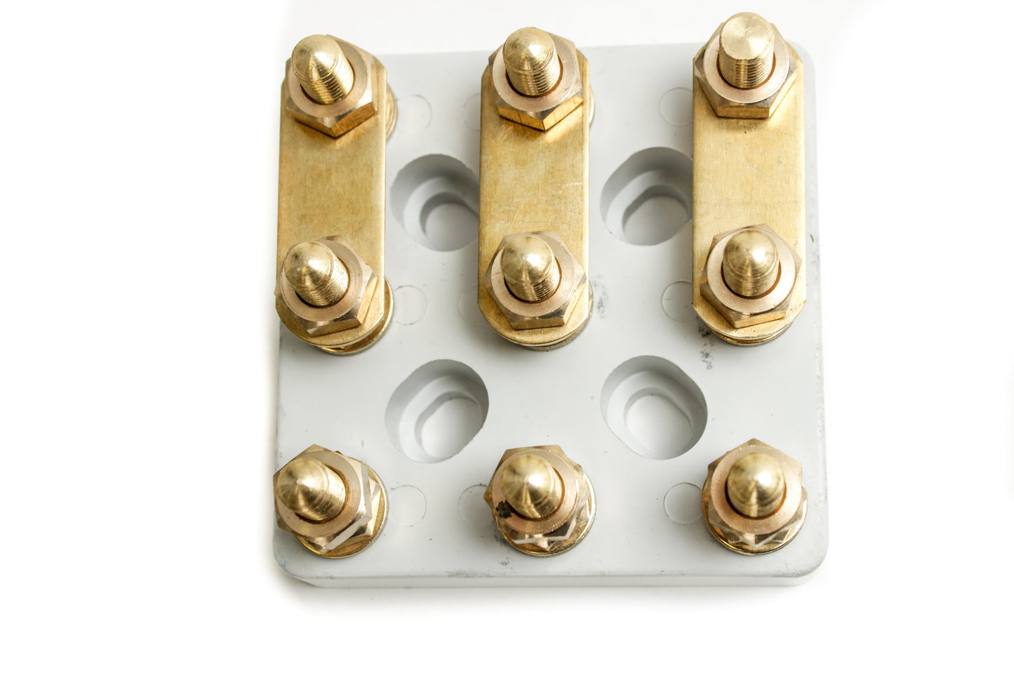 Klemmbretter - 9-polig, Ausführung cv