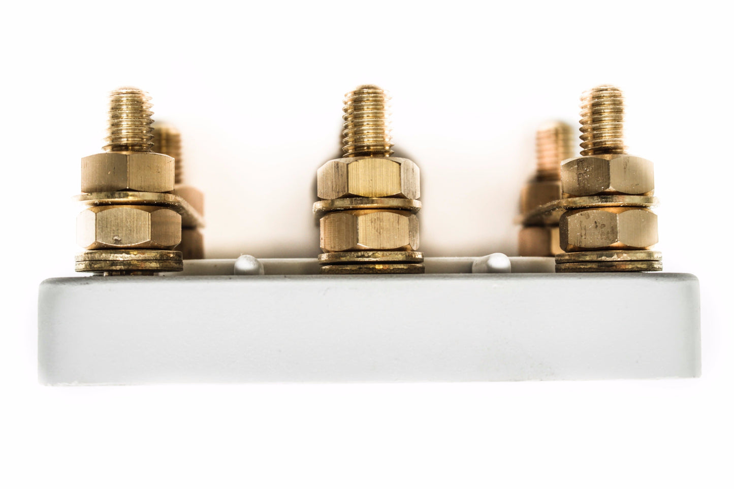 Clipboards according to DIN 46294, series K with 2 central, recessed mounting slots