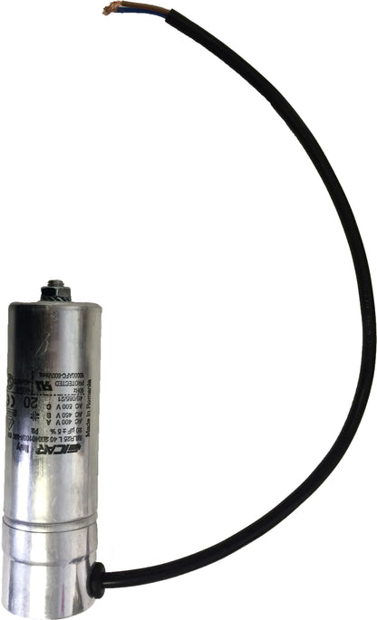 Capacitors - start-up electrolytic capacitors