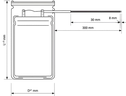 Capacitors - start-up electrolytic capacitors