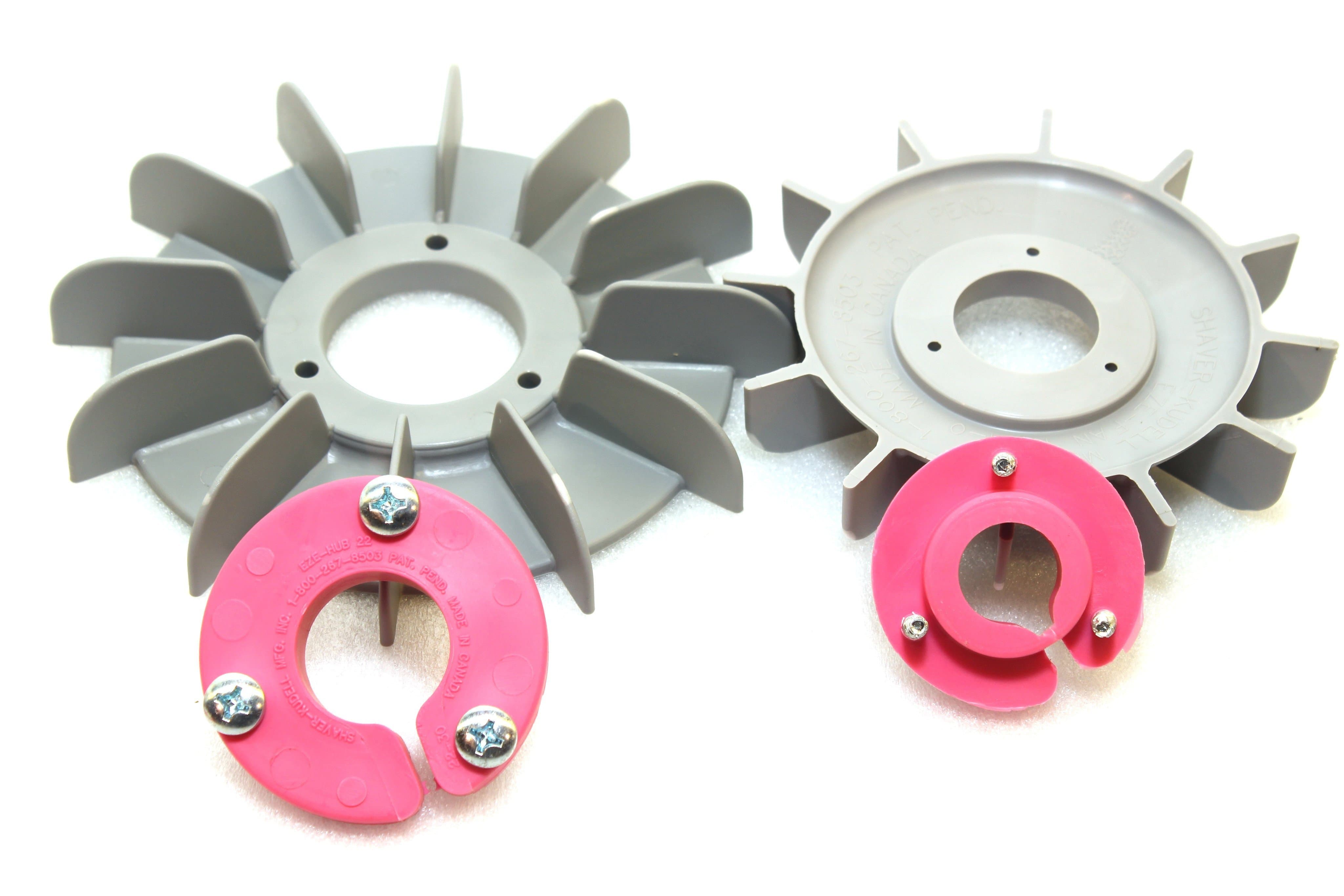 Original Eze-Fans®: Hochleistungs-Lüfterflügel und Eze-Hubs®