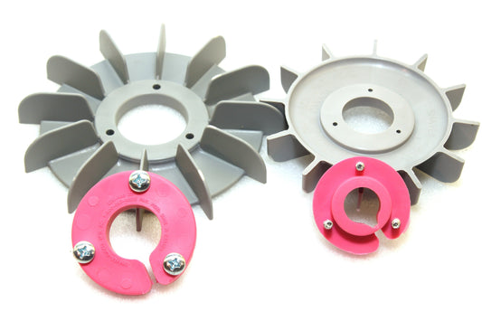 Original Eze-Fans® KF (Kunststoff - Flach)