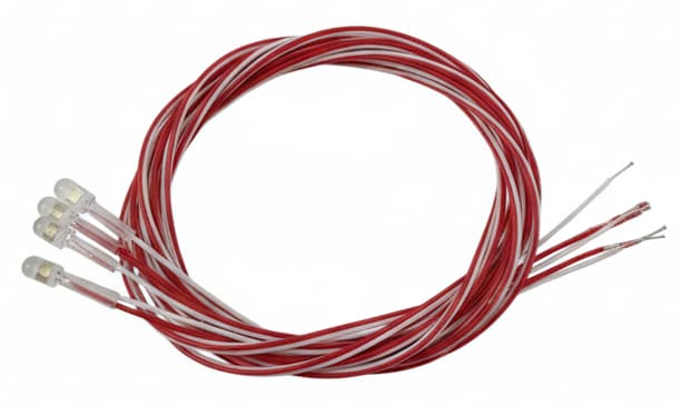 PT 100 temperature sensor for winding installation (2-wire)