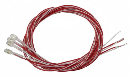 PT 100 temperature sensor for winding installation (2-wire)