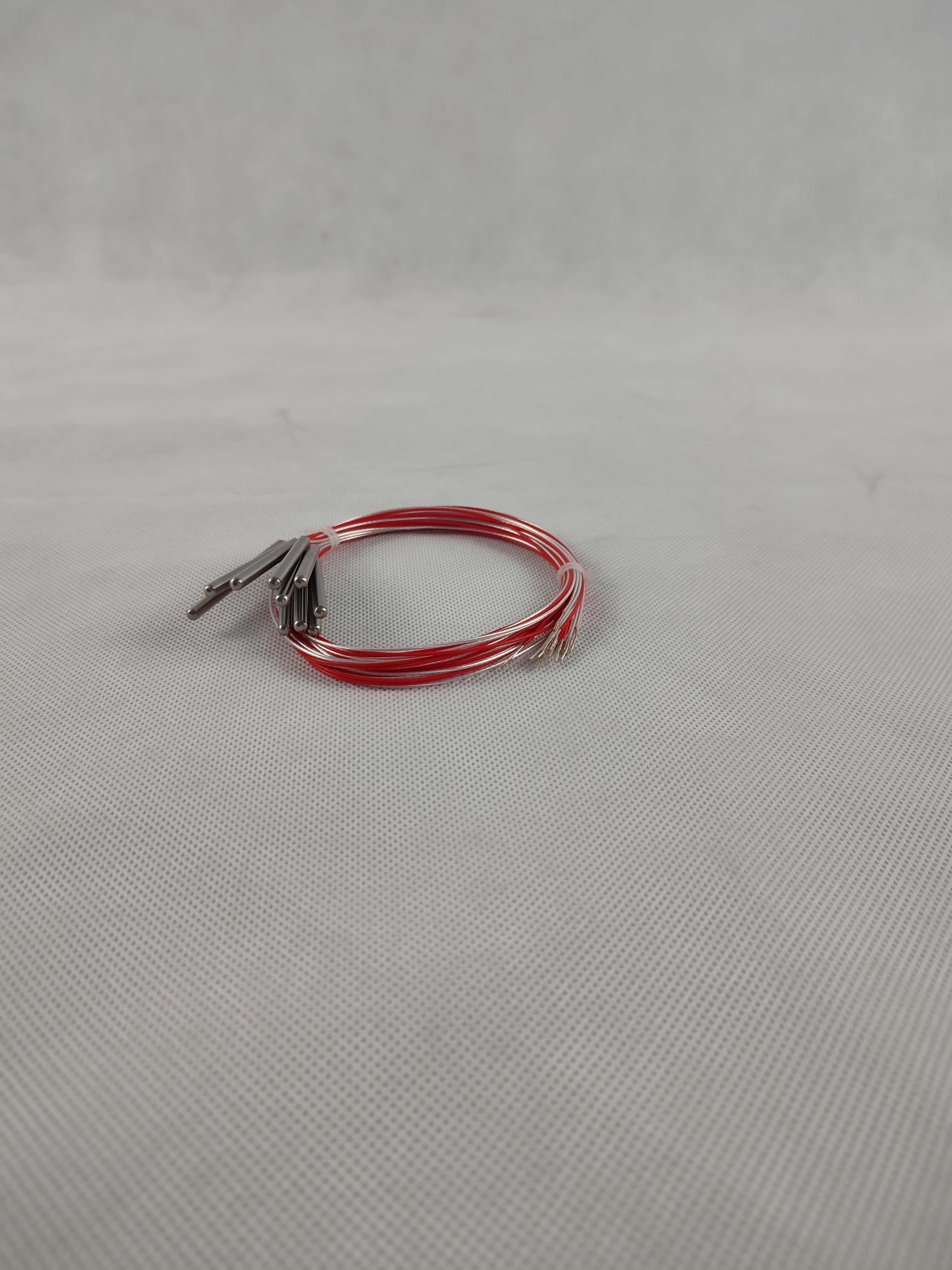 PT 100 temperature sensor for winding installation (2-wire)