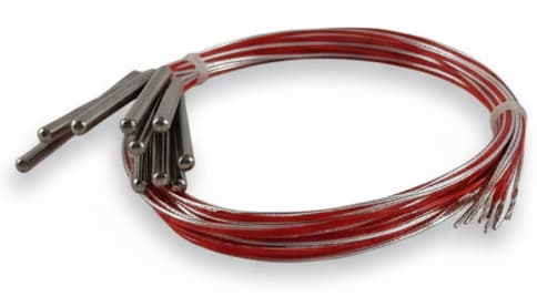 PT 100 temperature sensor for winding installation (2-wire)