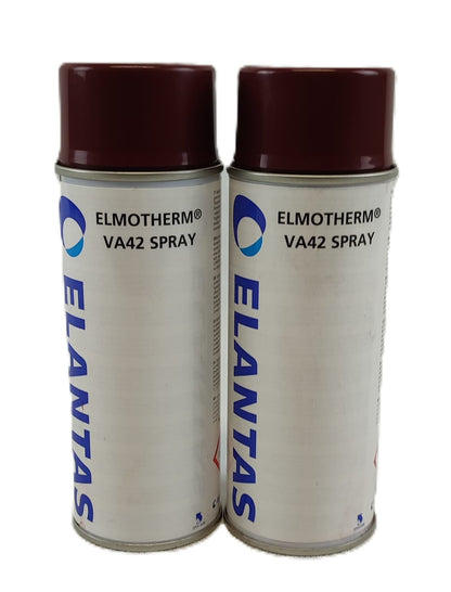 Elmotherm 1031 Schutzlack Spraydose Rot
