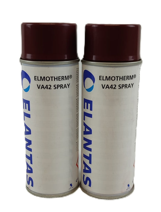 Elmotherm 1031 Schutzlack Spraydose Rot