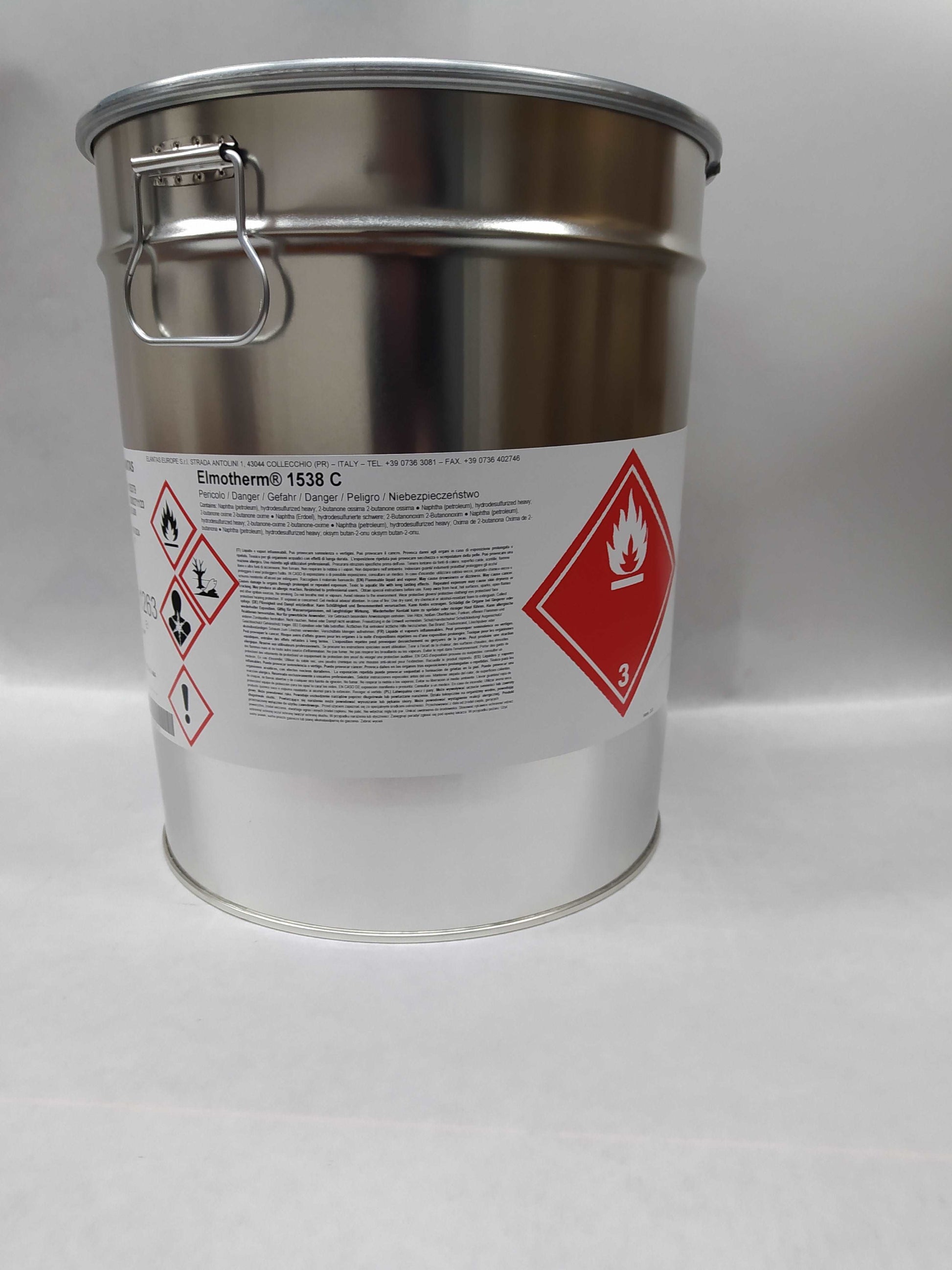 Überzugslack Elmotherm 1538 C-25