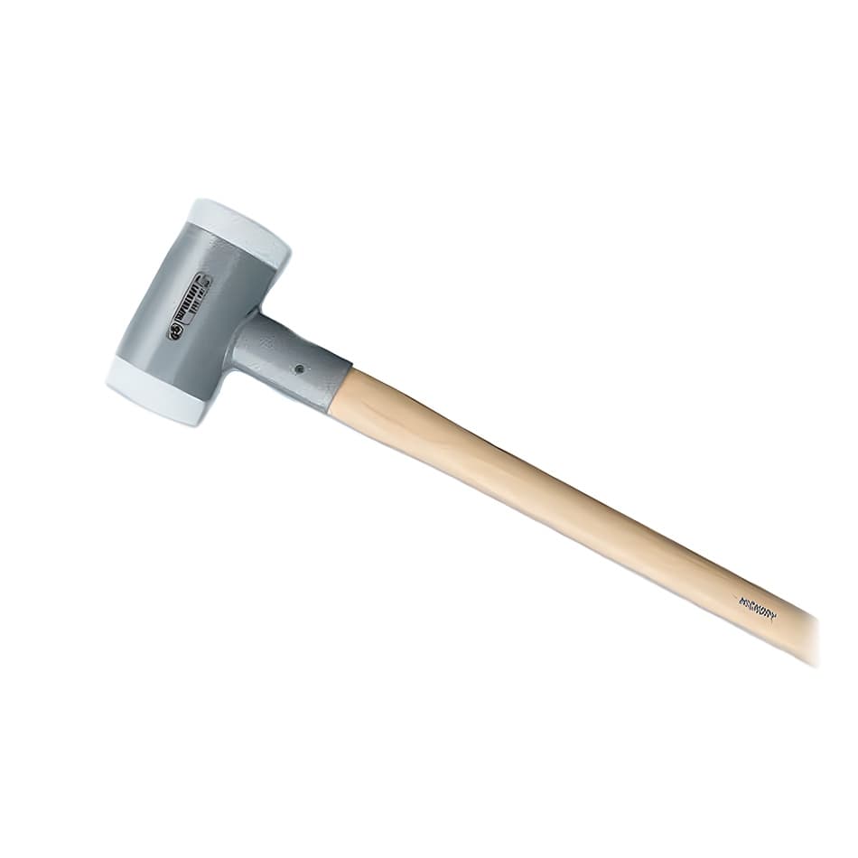 Halder - Supercraft - rückschlagfreier Nylonhammer mit Hickorystiel RNHSH