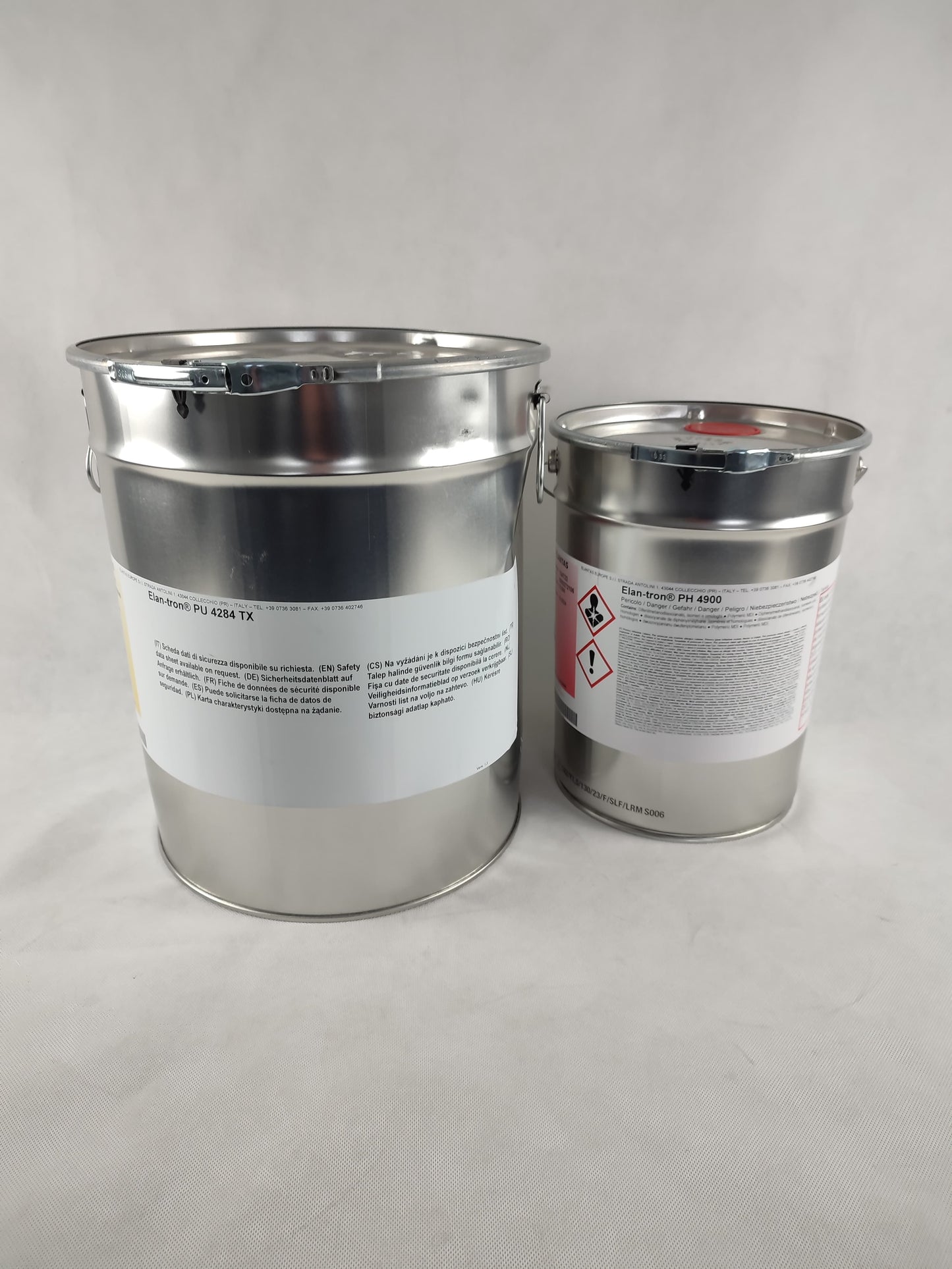 Polyurethane casting compound Elan-tron® PU 4284 TX with hardener PH 4900