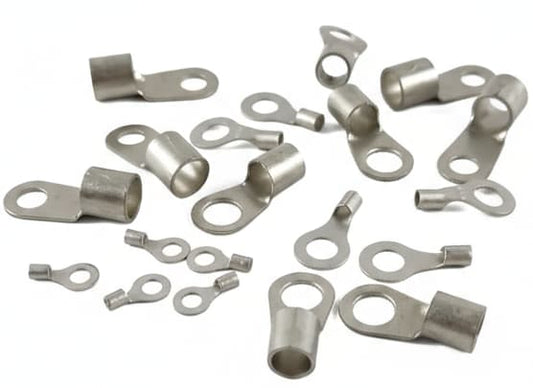Cable lugs - ring cable lugs - part 3