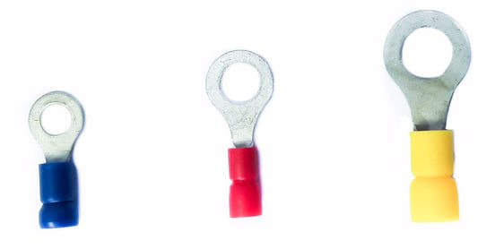 Cable lugs - ring lugs - insulated