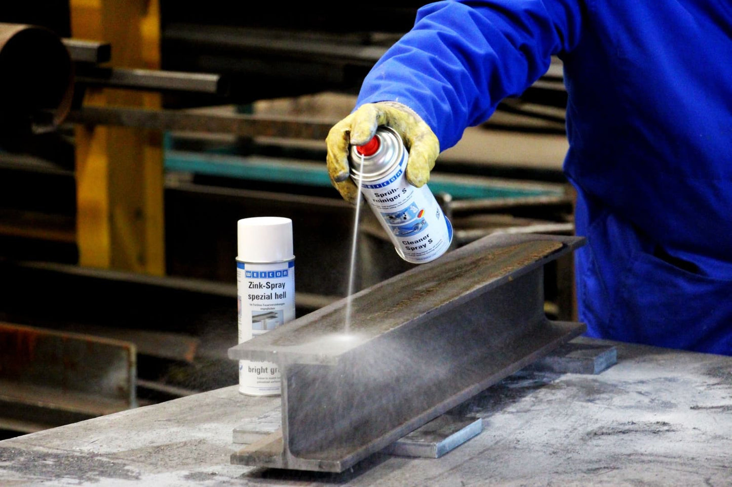 WEICON Sprühreiniger S – Rückstandsfreie Entfettung