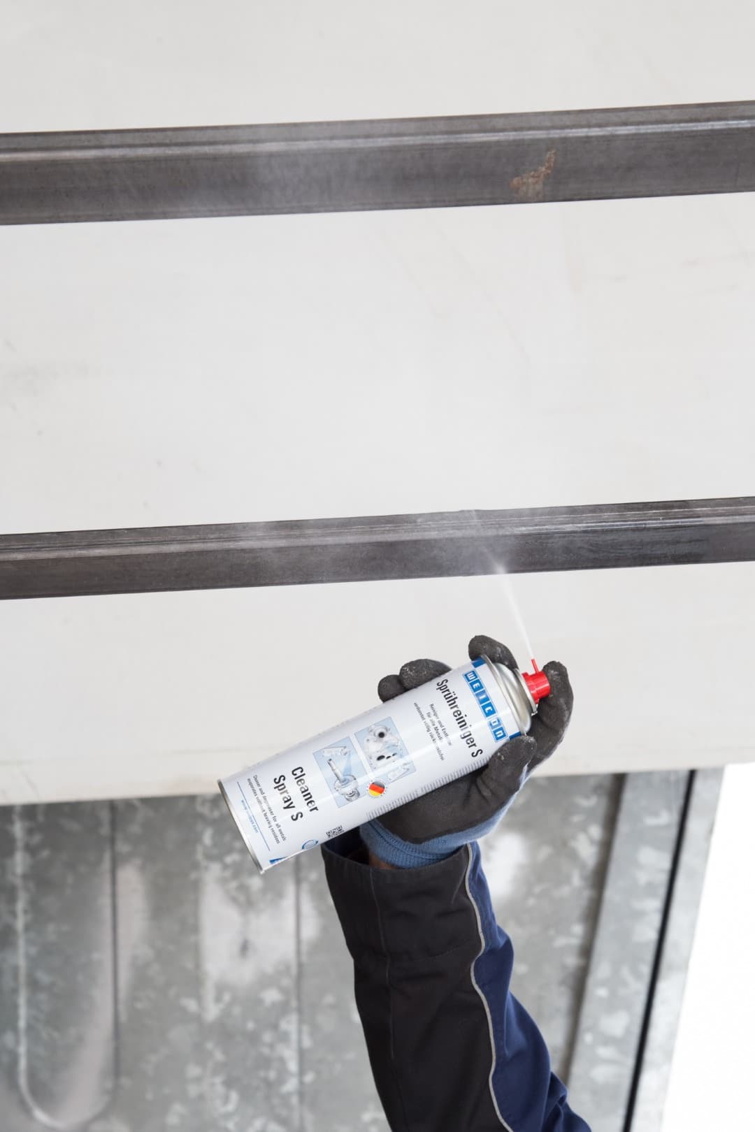 WEICON Sprühreiniger S – Rückstandsfreie Entfettung