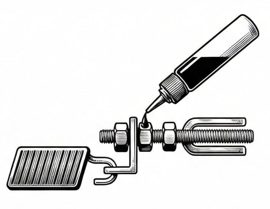 WEICONLOCK Fügeklebstoff – Hochfest & Hitzebeständig