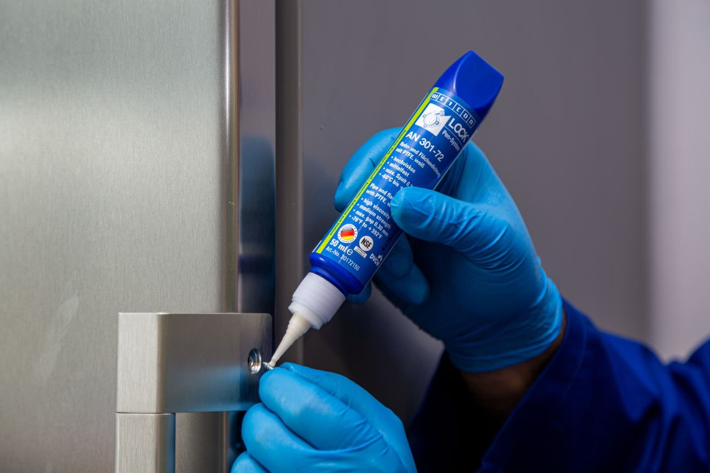 WEICONLOCK Fügeklebstoff – Hochfest & Hitzebeständig