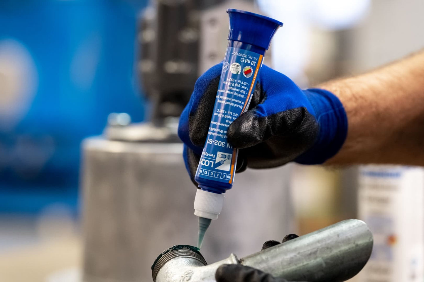 WEICONLOCK Fügeklebstoff – Hochfest & Hitzebeständig