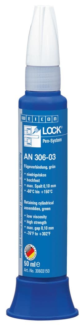 WEICONLOCK Fügeprodukt – Hochfest für Lager & Buchsen