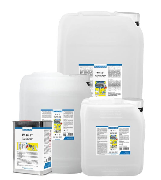 Solvents and cleaning agents (corrosion protection) W 44